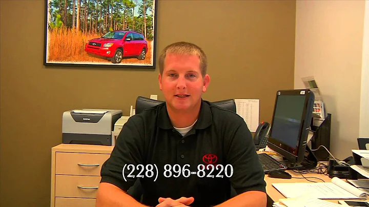 Adam Shackelford at Allen Toyota Scion