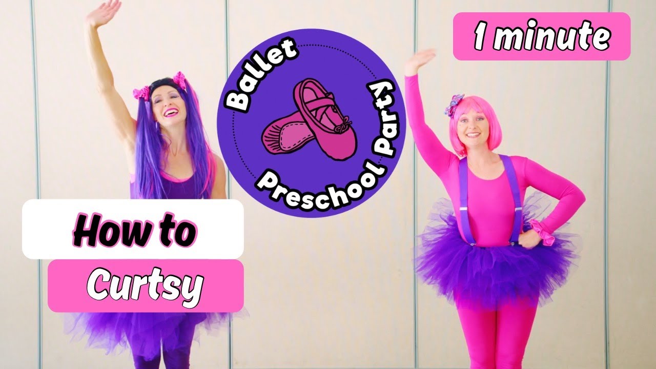 Goodbye Ballet - Ballet Preschool Dance Party Volume One