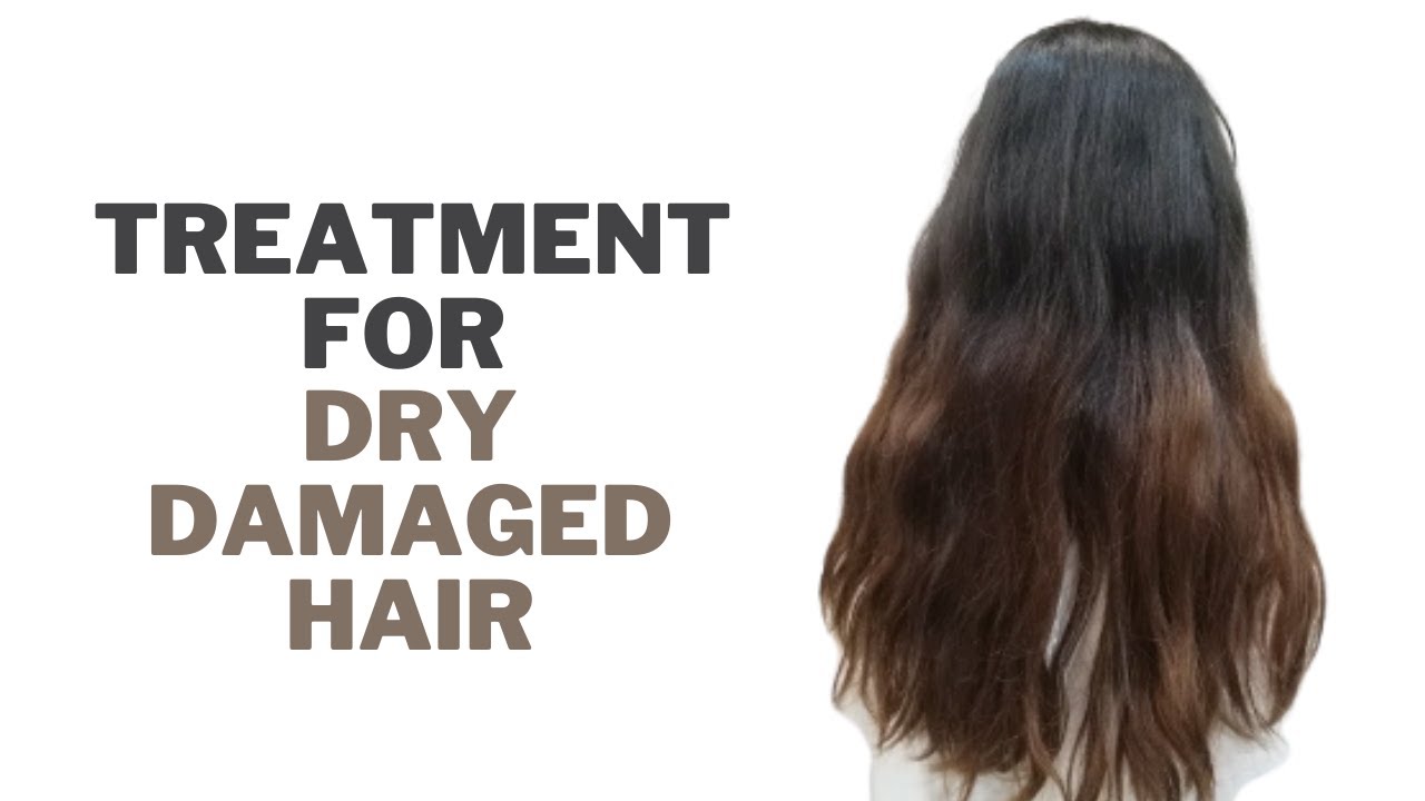 HAIR TREATMENT FOR DRY DAMAGED HAIR YouTube