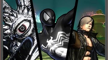 Ultimate Marvel vs Capcom 3: Spider Man, Shuma Gorath, and Dante arcade playthrough