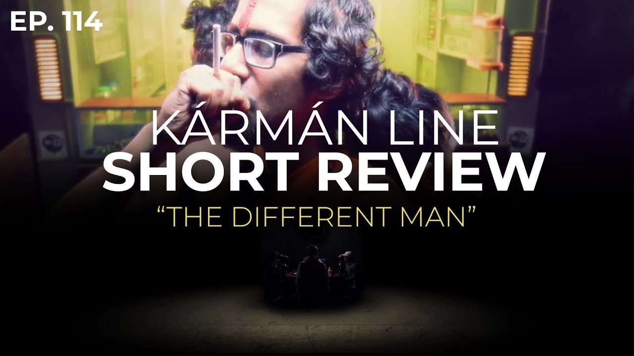 Kármán Line Short Review "The Different Man" by Sachin Sasi (Short
