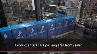 Efficient and Reliable Case Packing for Boxed Wine with Alphapack® HS