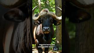 Ancestor of All Cows 🐂 | Aurochs” #fossileye #lostspecies #shorts