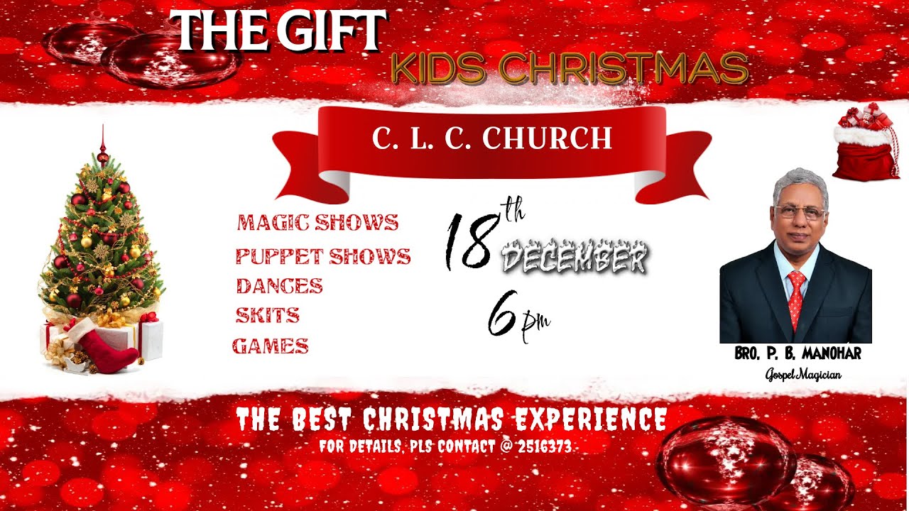 THE GIFT Children's Christmas YouTube