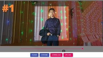 (#1 Frontend) Profile Image Upload to Amazon S3 in React, NodeJS, MongoDB