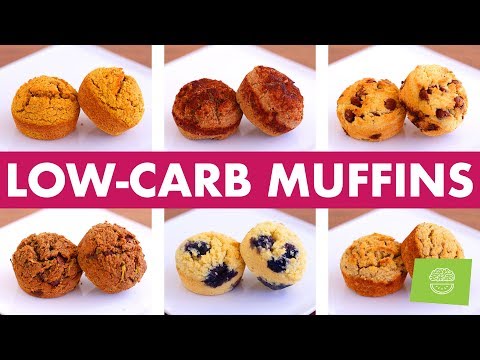 Herrlich saftig & lecker. Schokolade, Kokos und etwas Mandelmehl vereint in einem süßen Low-Carb Muf. 