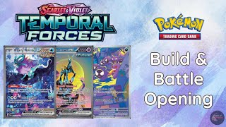 Temporal Forces Build & Battle Opening - Pokémon TCG