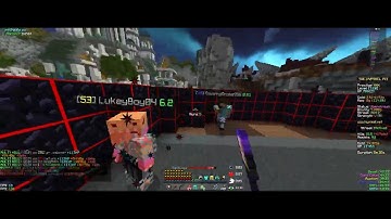 Hypixel the pit! ubering with bots (ignore child)