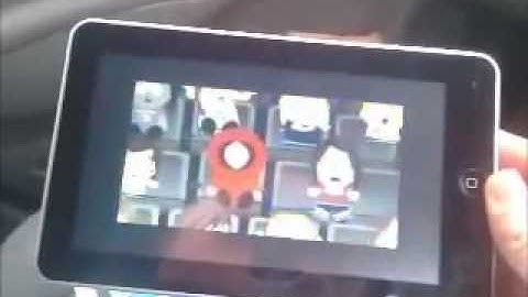 iRobot aPad Android Tablet Overview