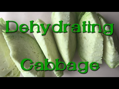 Video: How To Dry Cabbage