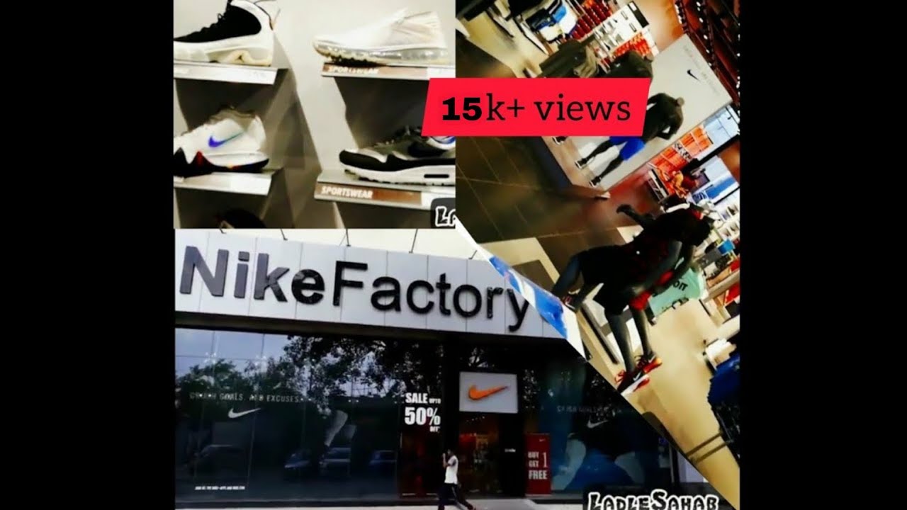 nike showroom chattarpur