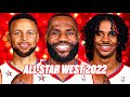 ⭐ NBA "WEST ALL-STAR STARTERS !" MOMENTS ⭐