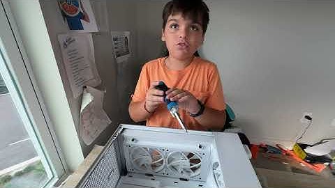 How to Mount a Motherboard to a Chassis for a Gaming PC – Easy Step-by-Step Guide for Kids!