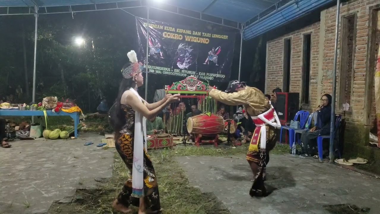 GUNUNG SARI - COKRO WIGUNO PITURUH ||Kaliputih Alian Kebumen 