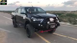 TOYOTA HILUX REVO FULLY EQUIPPED WITH HAMER4X4