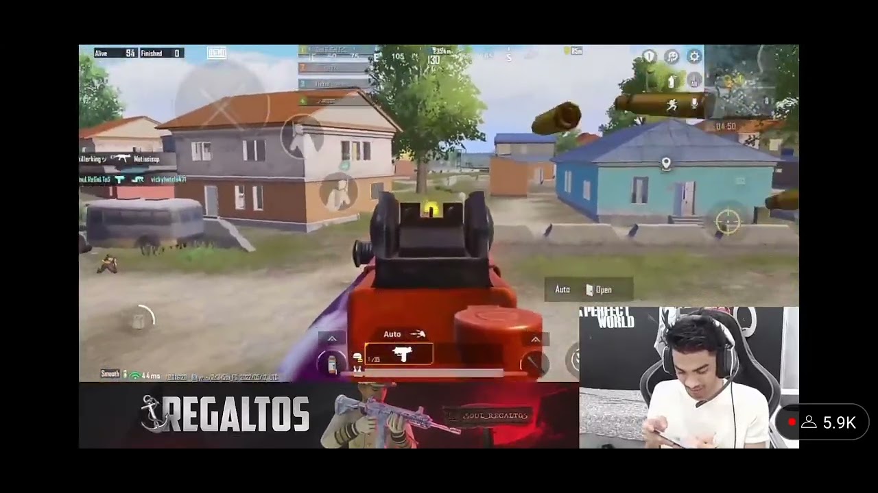 Regaltos Stream Very Funny Moment.#regaltos.#funny.#bgmi .🤣🤣 - YouTube