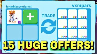 😱🤑15 HUGE OFFERS FOR MY NEW NO POTION MEGA ROYAL CAPUCHIN MONKEY! (LATEST OFFERS 2024) #youtube