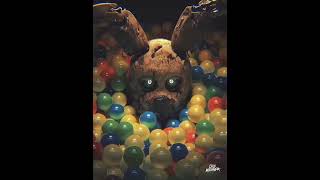 springtrap l edit #shorts #shortvideo #edit