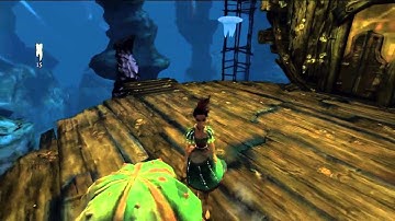 Alice Madness Returns Playthrough Part 20: Bomb-Slinging Ghost Pirate