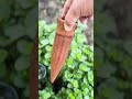 Never forget to water your garden with terra cotta stakes + wine bottles | Thirsty Earth alternative