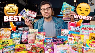 Is German Gummy Candy Really the Best? (🇩🇪 vs 🇺🇸🇬🇧🇯🇵🇲🇽)