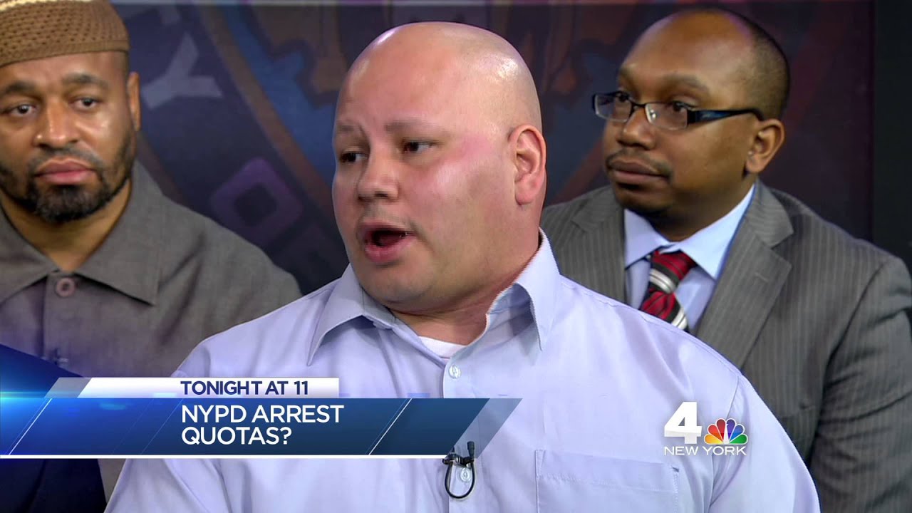 News 4 New York: "NYPD Arrest Quotas, Part 2" Promo