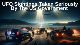 UFO Sightings Taken Seriously By The US Government | UFO Sightings | UFO Documentary | UFO News, UAP