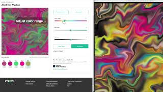 LYTEXA Color Lab — Color Development Before Licensing screenshot 5