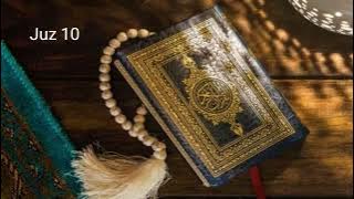 Juz 10 | Holy Quran | Sheikh Abdulrahman Al Ossi |