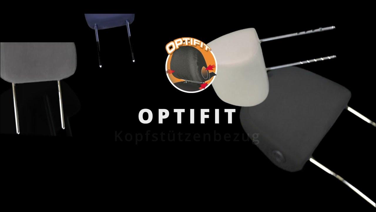 WALSER Autositzbezug Features: Optifit - YouTube
