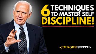 6 Techniques to Master Self-Discipline | Jim Rohn | Powerful Motivational Speech News