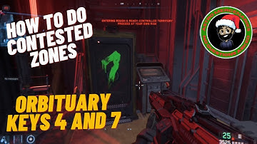 How To Do Contested Zones Part 3 of 5 | Orbituary Keys 4 and 7 | Star Citizen