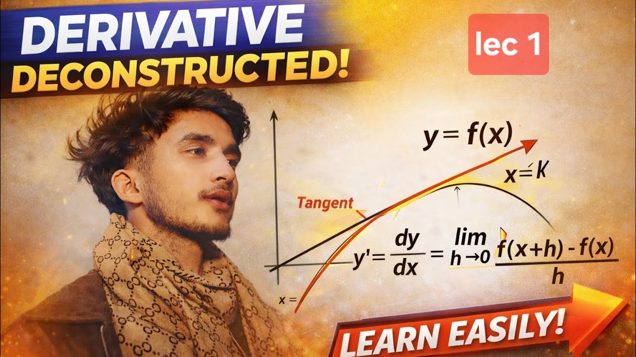 Derivative class 11 and 12 NEB | Basic to Advance | geometrical and physical meaning | Calculus