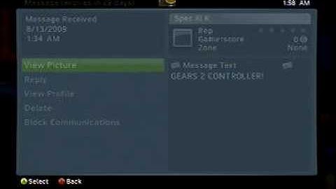 Official Gears of War 2 Controller