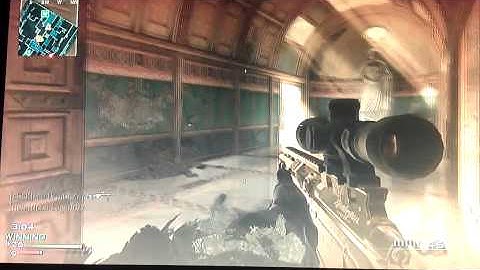 MW3 2v2 MSR faceoff moab