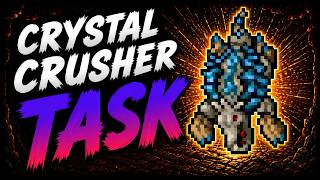 Tibia CRYSTAL CRUSHER TASK| Weekly Task & Bounty Task Guide