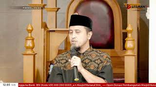 LIVE Tidak Mengganggu Tetangga | Hadits No.119 - Ustadz Abdullah Zaen, Lc. M.A.