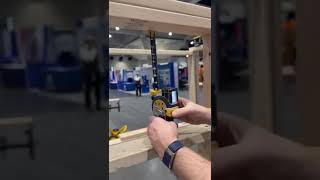 Two clicks, two saved measurements.  No writing required!
