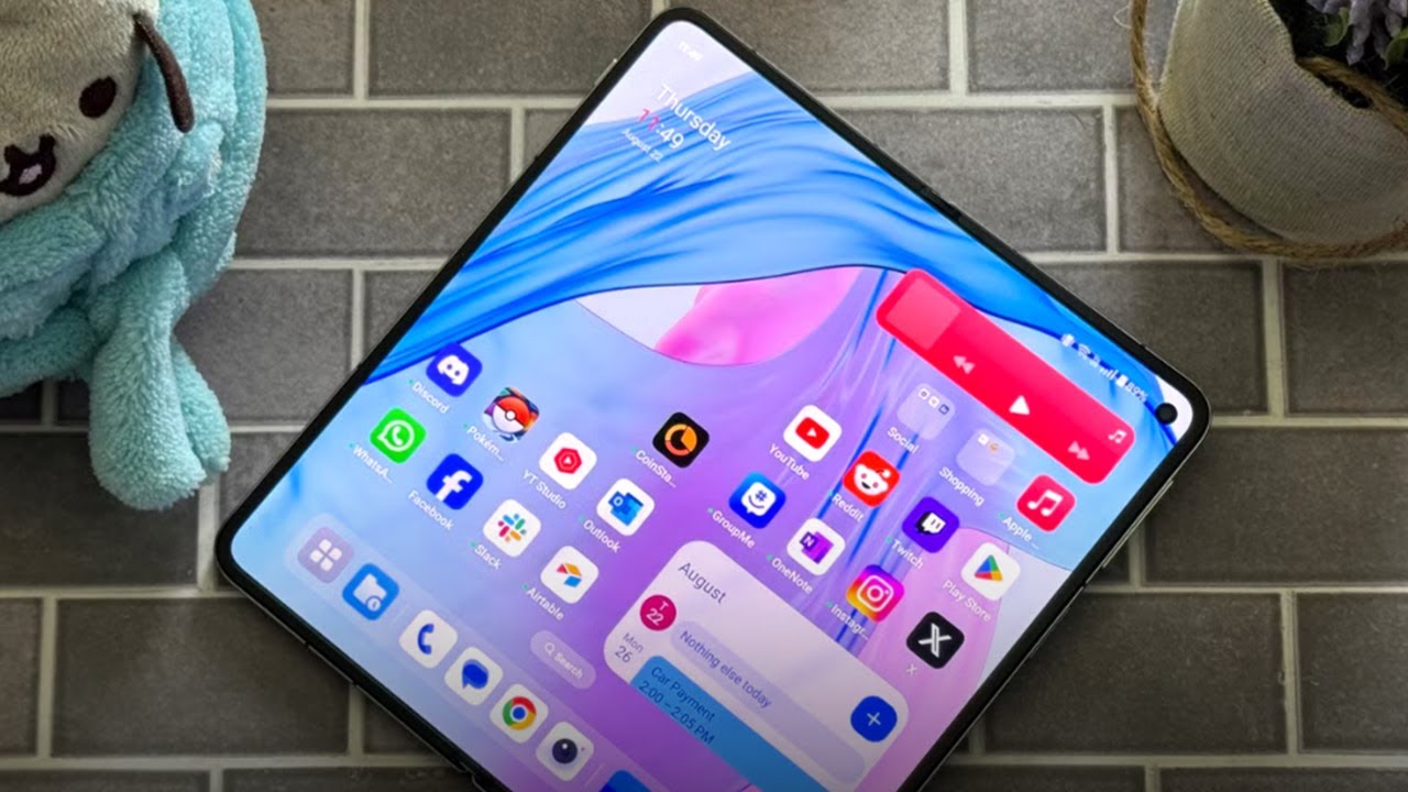 Таким образом, проект OnePlus Open 2 отменен..........................