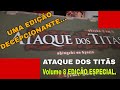 OVERVIEW: Caixa Especial - Ataque Dos Titãs (2 Em 1) Volume 8. #overview #atackontitan