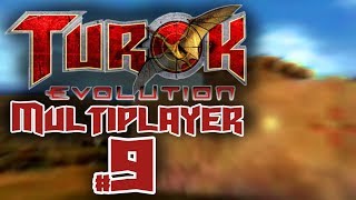 Monkey Tag in the Trenches! Artillery! | Turok Evolution: Multiplayer - Ep. 9