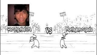 Montagem Rugada VS Warung Madura | Battle Phonk #phonk #music