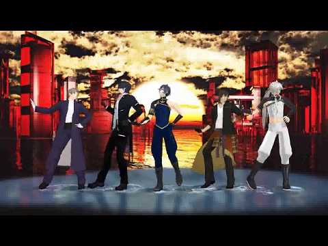 MMD: Tri-Angle by TVXQ (Black Out motion)