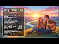 Sunset Romantic Acoustic Covers 2026 🌅 Best Love Songs by | Beach Travel Playlist