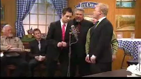 Dailey & Vincent- Moses Smote The Water (Live on L...