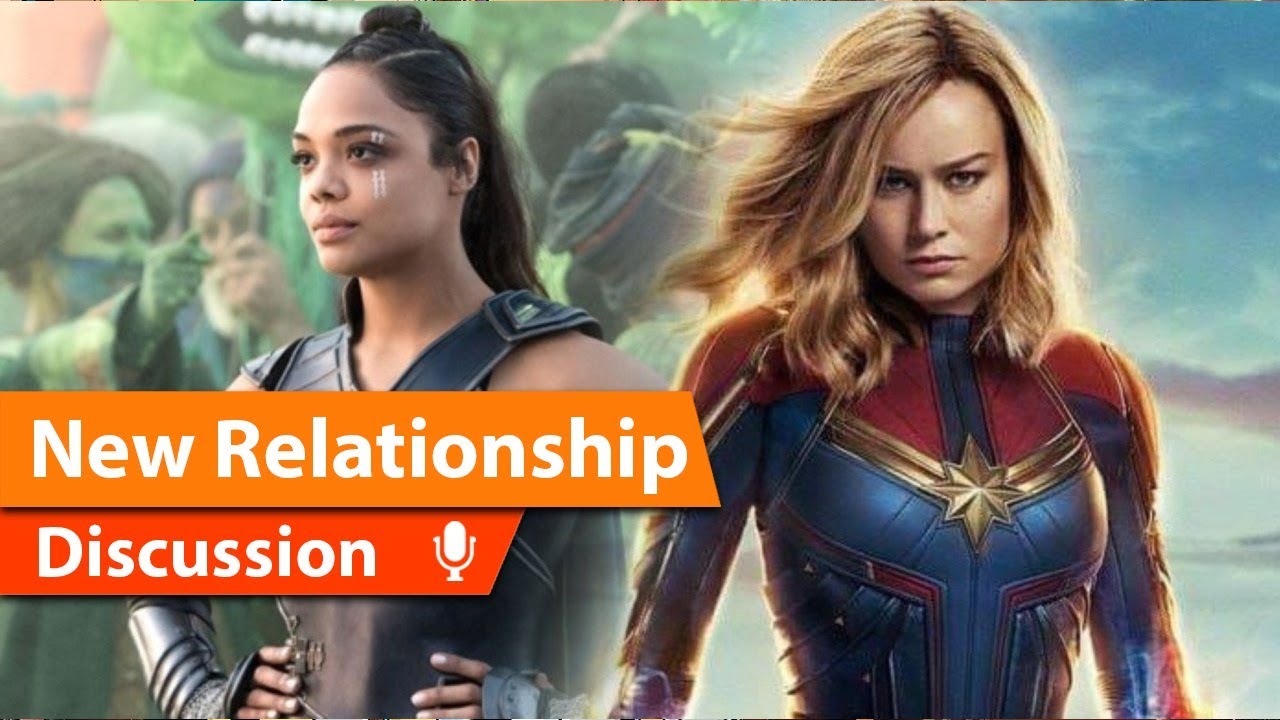 Captain Marvel and Valkyrie Relationship Teased YouTube
