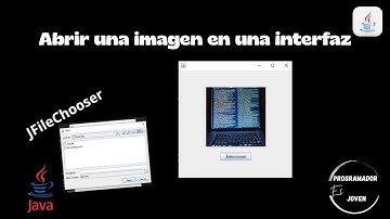 Cómo abrir y mostrar una imagen en un JLabel usando JFileChooser en Java Swing