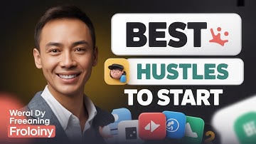 Top 5 Side Hustles You NEED To Start In 2025