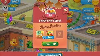 Cookie Cats Level 28 HD 1080p