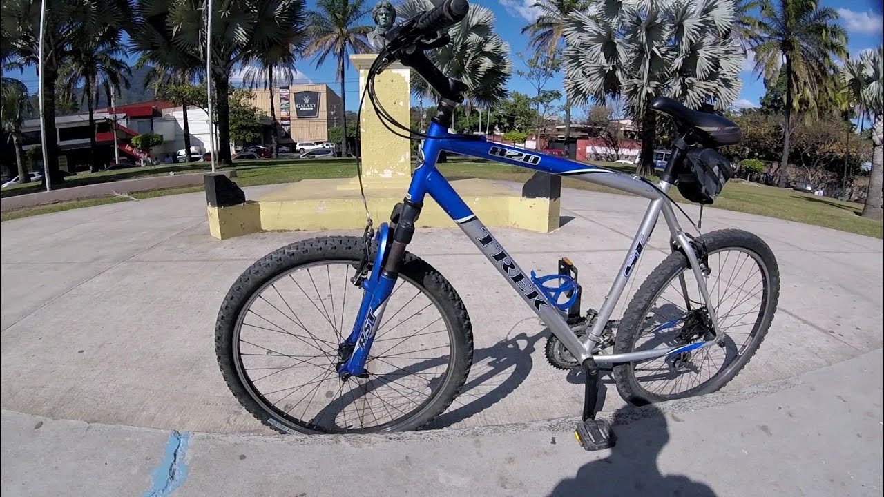 bicicleta trek 820 precio